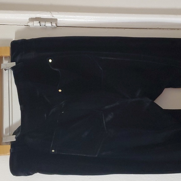 INC - Velour Skinny Pant - Picture 5 of 6